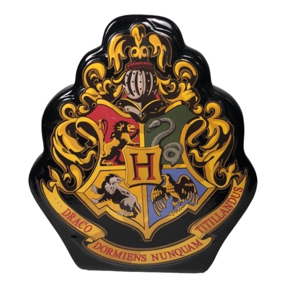 Hogwarts Harry Potter Piggy Bank, Slytherin, Huffelpuff, Gryffindor, Ravenclaw‍